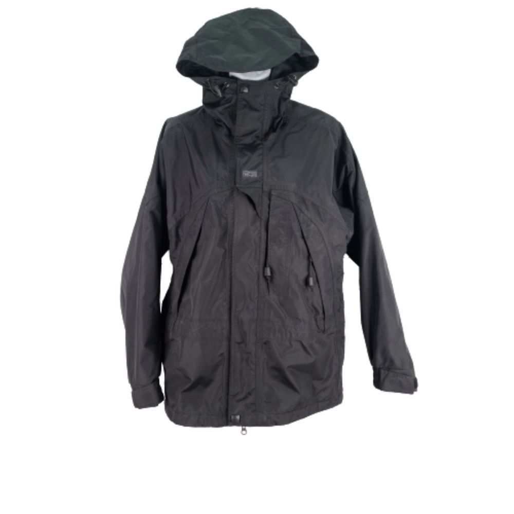 Red Lodge Snowboard Jacket Black Full Zip